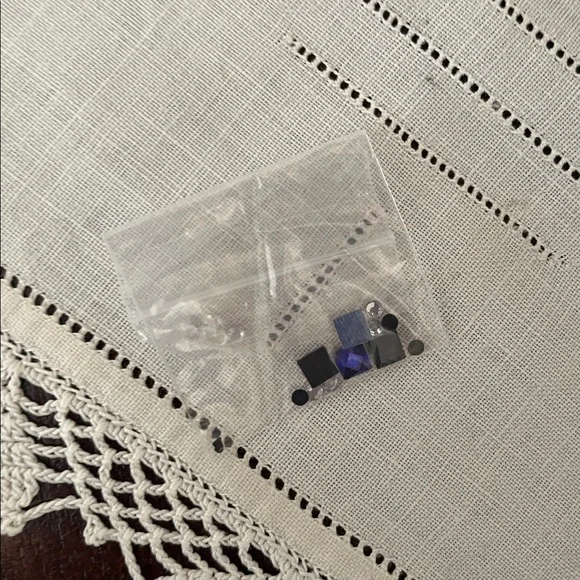 NWT - Kurt Geiger London rainbow crystals mini-Brixton shoulder bag. - Picture 8 of 11